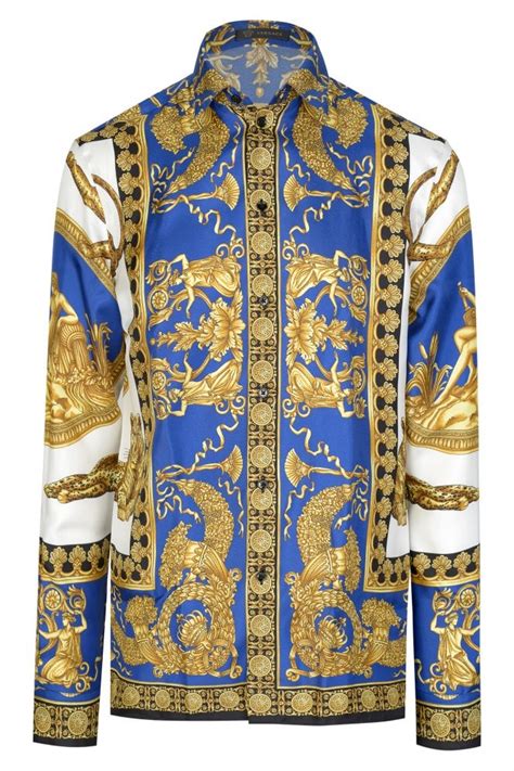 versace club shirt|authentic Versace shirts.